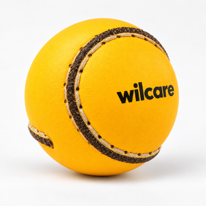 ลูกบอลนวดกีฬา Wilcare PU กันลื่น สีเหลืองขาว ลูกบอลบำบัดกีฬา ขายดี ระบายอากาศได้ดี ราคาส่งถูก - Product Image 3
