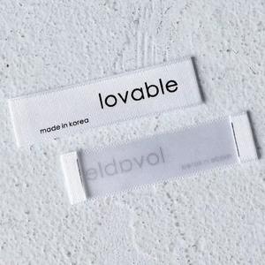 Etiquetas Tejidas Personalizadas de Algodón y Cuero de Alta Calidad, Directamente de Fábrica, para Ropa, Calzado y Bolsos 2026 - Product Image 1