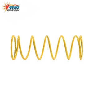 Ressort central CVT SUN Racing N-MAX 155 1200 tr/min en acier taïwanais haute tension, matériau professionnel pour course, ressort principal de face motrice - Product Image 3