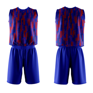 Uniforme de volley-ball en polyester pour hommes et femmes, ensemble de maillots et shorts personnalisés avec logo, fournisseur OEM - Product Image 3