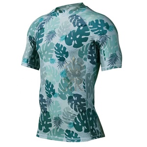 เสื้อรัดกล้ามเนื้อสำหรับฝึกซ้อมบราซิลเลียนยิวยิตสู MMA มวยปล้ำ แบบสั่งทำขายส่ง - Product Image 4