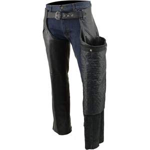 ชุดขี่มอเตอร์ไซค์และแข่งรถหนังสีดำสำหรับผู้ชาย ปี 2025 รุ่น Slash Pocket SH1103 พร้อมซับในกันหนาวแบบถอดได้ - Product Image 1