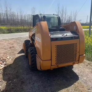 Gebruikt Skid Steer Loader CASE SR250 Tweedehands Gebruikt Rupsmachine Goede staat Wiellader te koop - Product Image 6