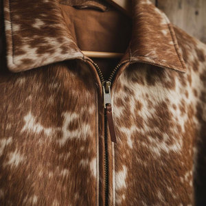 Easy To Wear <b>Men</b> Cowhide Leather <b>Jackets</b> <b>For</b> Sale Breathable And Quick Dry <b>Men</b> Cowhide Leather <b>Jackets</b> - Product Image 4