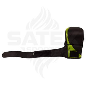 Gants de boxe professionnels personnalisés avec logo, double fermeture, pour entraînement de Muay Thai, avec motif imprimé - Product Image 3