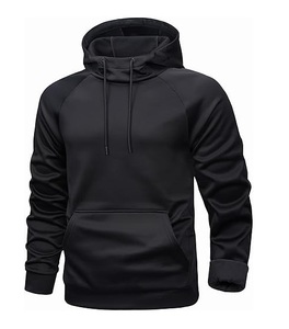 <b>Mens</b> Hoodies Fleece Lined Casual Athletic Sweatshirts <b>Pullover</b> with Kangaroo Pocket - Product Image 1