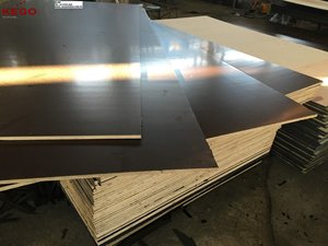 Construction Waterproof Film Faced Plywood Panels for Building 12mm 18mm Construction <b>Shuttering</b> Plywood - Product Image 5