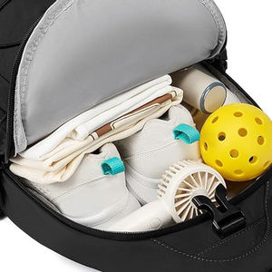 Bolsa de Raqueta de Pádel de Alta Calidad con Logotipo Personalizado 2026, Mochila para Raqueta de Pickleball con Marco Externo, Bolsa de Tenis - Product Image 4