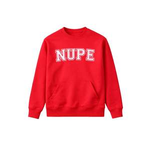 Sudadera Kappa Alpha Psi Nupe con Bolsillo de Chenilla, Talla Real, Felpa Premium, Escudo Bordado con Letras Griegas, Ropa de Fraternidad - Product Image 4