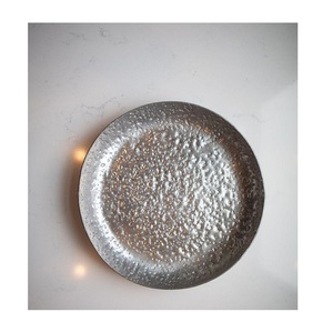 Custom Stainless Steel Serving Trays Food Serving Platters <b>Table</b> Serving Dishes Metal Plates for Kitchen <b>Buffet</b> - Product Image 1