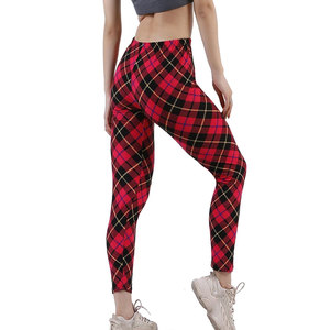 Leggings Deportivos Unisex de Cintura Alta Personalizados, Ropa de Gimnasio con Estilo Casual, Pantalones de Yoga para Mujer, Leggings Sublimados - Product Image 4