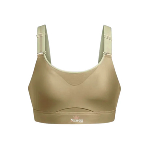 Soutien-gorge de sport pour femmes de bonne qualité, fermeture avant, maintien ferme, grande taille, soutien-gorge de sport pour yoga pour femmes - Product Image 4