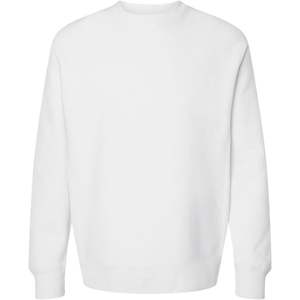 Sudadera Legend Premium de Peso Pesado con Cuello Redondo y Textura Cruzada para Mujer, Independent Trading Co.-IND5000C-M-Blanco - Product Image 3
