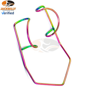 เครื่องมือผ่าตัดตาแบบใช้มือ รุ่น Multi Rainbow Barraquer Eye Speculum 1.75 ใบมีดขนาดใหญ่แบบเจาะรู ทำจากสแตนเลส ใช้ซ้ำได้ - Product Image 2