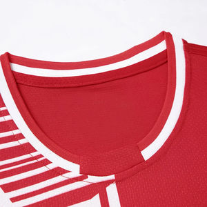 Ensemble d'uniformes de tennis personnalisés pour adultes à manches courtes 2026 – Respirant, léger, 100 % polyester, haute qualité, pour équipes scolaires - Product Image 5