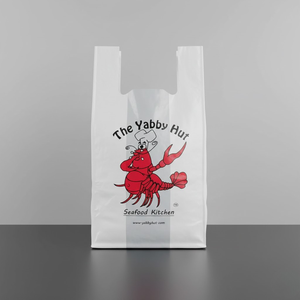 Shopping <b>Bag</b> Developed with Starch Based <b>Material</b> Supporting Eco Friendly Packaging and Lightweight Handling - Product Image 2