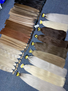 โรงงานผลิตผมแท้เวียดนาม NASA HAIR VIETNAM ราคาโรงงาน ผมเวอร์จินแท้จากฮานอย ต่อผมแบบปลายเต็ม  รับทำโลโก้ตามสั่ง ทุกสี - Product Image 3