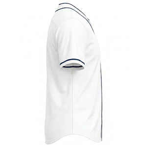 Camiseta de Béisbol Deportiva Personalizada de Alta Calidad, Diseño de Logotipo Personalizado, para Adultos - Product Image 3