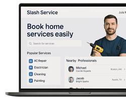 Application de réservation multi-services pour Mac/Linux : Rendez-vous en ligne, Consultations médicales, Services à domicile – En stock sur Mac - Product Image 2