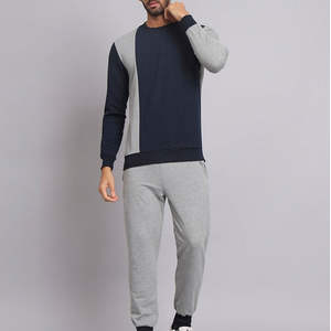 Conjuntos Deportivos Unisex Personalizados de Fabricante de Ropa, 100% Algodón, Felpa Gruesa de 300g, Sudadera con Capucha y Pantalones Deportivos de Invierno - Product Image 1