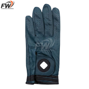 Cabretta Leather Golf <b>Gloves</b> 2026 Best Selling Cabretta Leather Golf <b>Gloves</b> Breathable Custom Design From Manufacturer Supplier - Product Image 4
