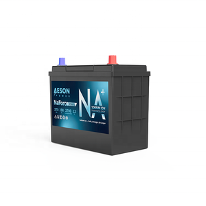 מצבר יוני נתרן NS60L MF להתנעה 12V 370CCA 2700 מחזורים 3.7 ק\\\"ג קל משקל אורך חיים ארוך להתנעת רכב - Product Image 4