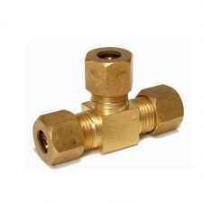 Conexión en T de latón de alta calidad, resistente a la corrosión, para tuberías de riego agrícola, de primera calidad. - Product Image 3
