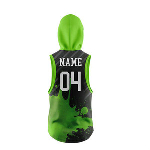 Uniforme de flag football de haute qualité, très vendu, léger, respirant, fabriqué en polyester, pour adultes. - Product Image 4