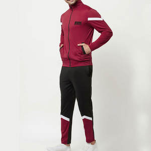 Nouvelle conception, survêtement pour homme de haute qualité, 100% coton, léger, respirant, vêtements décontractés pour l'automne et l'hiver, vente en gros - Product Image 3