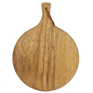Planche à découper en bois naturel, couleurs naturelles, taille personnalisée, pour cuisine, articles ménagers, hôtels et usage alimentaire (coupage de légumes). - Product Image 4
