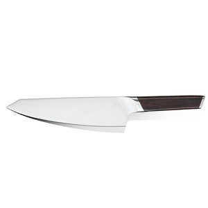 Cuchillo de chef profesional de acero inoxidable con mango cómodo y hoja duradera para el hogar, restaurante, hotel. - Product Image 2