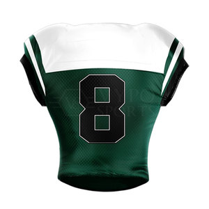 Uniformes de Fútbol Americano de Poliéster al por Mayor, Pedidos al por Mayor, Tallas y Colores Personalizados, Transpirables, de Alta Calidad para Escuelas, Clubes y Equipos - Product Image 6