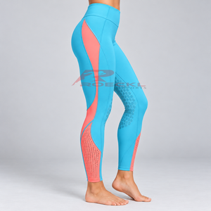 Pantalones de equitación duraderos para mujer con construcción flexible, materiales de calidad y una silueta elegante para el día a día. - Product Image 5
