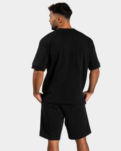 Camiseta Deportiva Extra Grande – Camiseta Ligera y Cómoda para Entrenamiento en el Gimnasio, Ropa Deportiva Informal de Estilo Urbano para Hombre - Product Image 2
