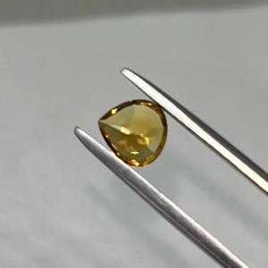 Citrino dorado natural de 6 mm, forma de corazón, piedra preciosa suelta de la mejor calidad para la fabricación de joyas - Product Image 3
