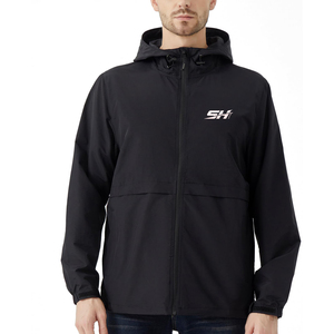 Men's Windbreaker <b>Jacket</b> <b>Waterproof</b> Lightweight Nylon Custom Color Streetwear Outerwear for Wholesale Windbreaker <b>Jacket</b> Men's - Product Image 1