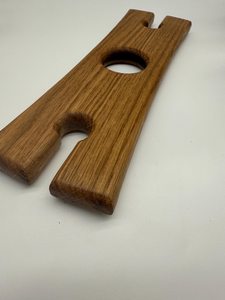 Paleta de degustación de cerveza de madera con soporte para vasos de muestra, portátil y ligera para uso promocional y comercial, venta al por mayor B2B - Product Image 2