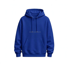 <b>Men</b> Solid Color Winter Fleece Pullover Hoodie 80/20 Hooded <b>Sweatshirt</b> Long Sleeve Casual Wear Custom Logo <b>RED</b> Hoodie - Product Image 5