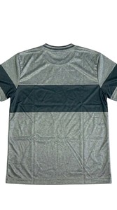 T-shirt de piscine pour hommes, décontracté, à manches courtes, en coton doux, confortable, léger, respirant, pour usage quotidien, vêtements de plage - Product Image 2