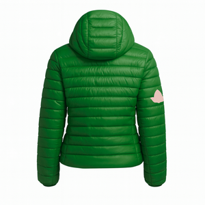 เสื้อแจ็กเก็ตบุนวมมีฮู้ดของผู้หญิงแจ็คเก็ตขนเป็ดคุณภาพสูง - Product Image 2