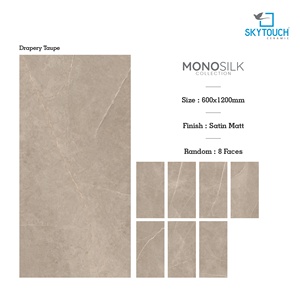 600x1200mm Factory Price Luxurious Waterproof <b>Matt</b> Finish Non-Slip Porcelain <b>Floor</b> Tiles Lifetime Warranty for Home Hotel Lobby - Product Image 3