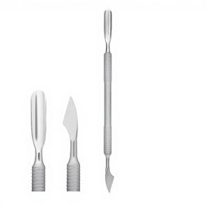 Pousse-cuticules et nettoyeur double usage Expert Pro Smart à double extrémité de type 2, en acier de haute qualité, outil de manucure et de nail art - Product Image 1