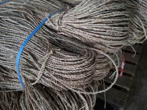 Fibres de jonc de mer écologiques, matière première, fabricant vietnamien, fibres séchées, vente en gros, exportation - Product Image 2
