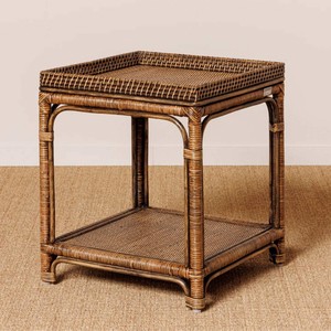 Las mejores mesas de ratán natural con descuento, muebles de interior hechos a mano, mesa de centro cuadrada de alta calidad - Product Image 5