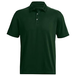 Polo pour homme, décontracté, manches courtes, col classique, tissu en coton respirant, tenue de bureau quotidienne d'été, matière douce et confortable - Product Image 4
