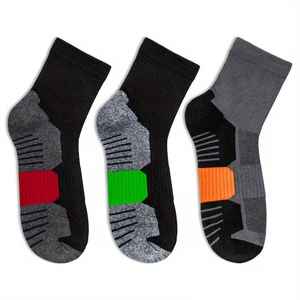 Calcetines Deportivos Transpirables de Nuevo Diseño con Soporte para el Arco, Tejido que Absorbe la Humedad, Acolchados hasta la Rodilla, para Correr, Gimnasio, Entrenamiento y Deportes - Product Image 2