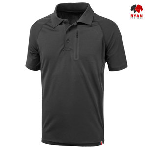 เสื้อโปโลดีไซน์สั่งทำพิเศษสำหรับผู้ชาย ยี่ห้อ Ryan Pro Gear พร้อมโลโก้สั่งทำ ออกแบบ ODM เสื้อผ้าลำลอง - Product Image 4