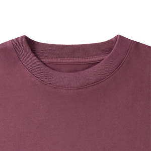 Camisetas Casuales Sencillas para Mujer, Suaves y Transpirables, de Manga Corta, Cuello Redondo, de Algodón, Color Liso, para Verano - Product Image 3
