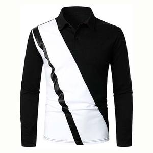 Ropa Deportiva de Color Contrastante, Jersey de Manga Larga para Rugby, Camisetas Polo, Precio Económico, Venta al Por Mayor, Más Vendidas - Product Image 4