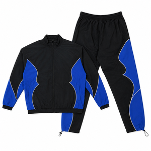 Conjuntos Deportivos de Verano Premium para Hombre, Tejidos en Nailon, Bordados, Diseño Personalizado, Secado Rápido, Ligeros y Duraderos - Product Image 1
